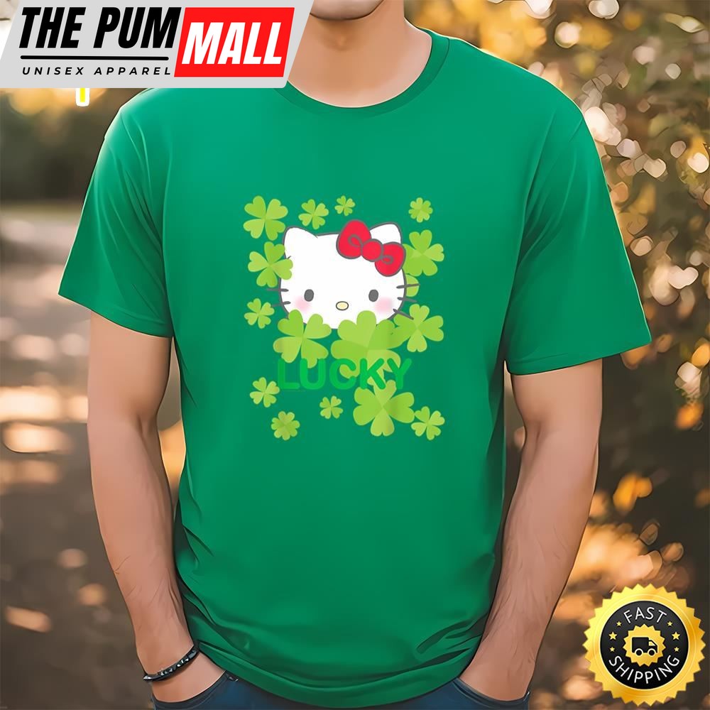Hello Kitty Lucky St. Patricks Day Tee Shirt