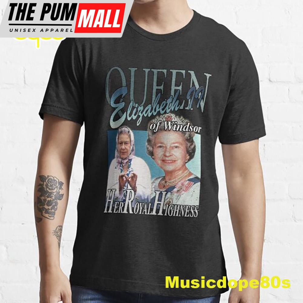Her Royal Highness Queen Elizabeth II Long Live The Queen T-shirt