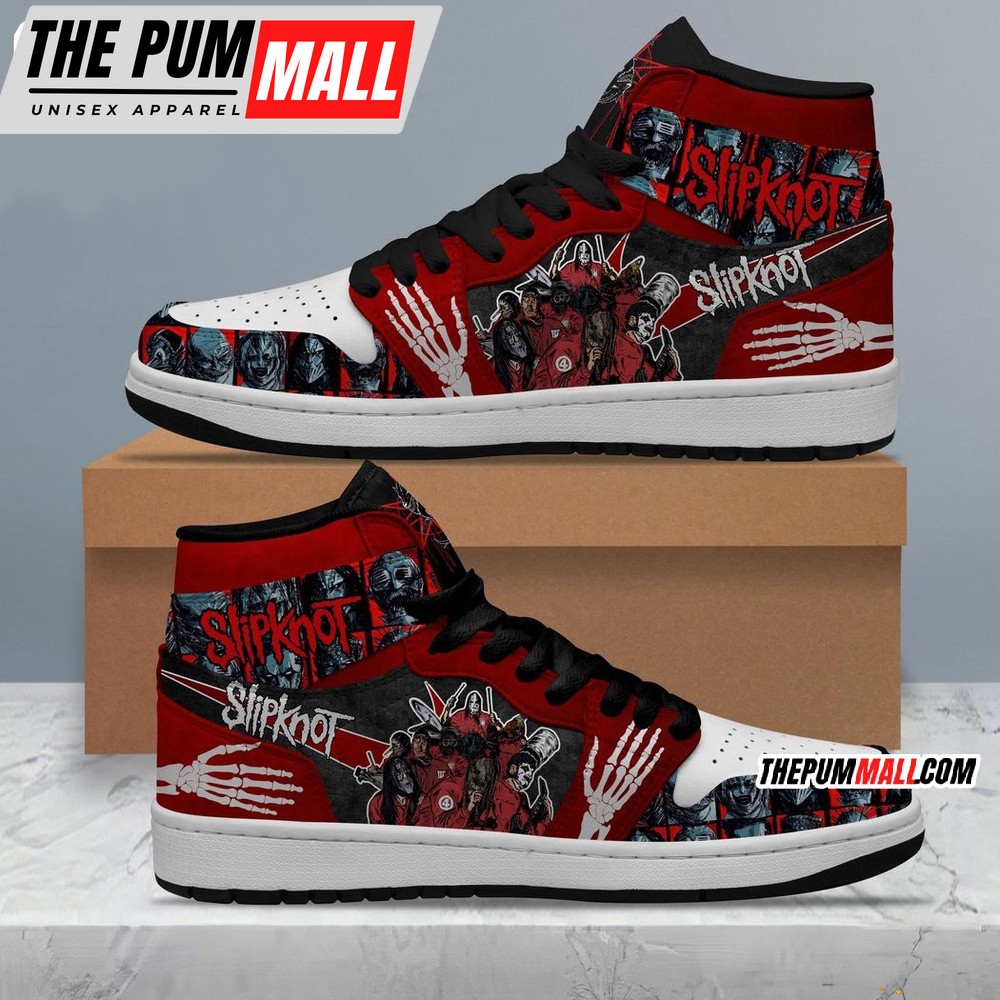 Here Comes The Pain 25th Slipknot Air Jd 1 Shoes