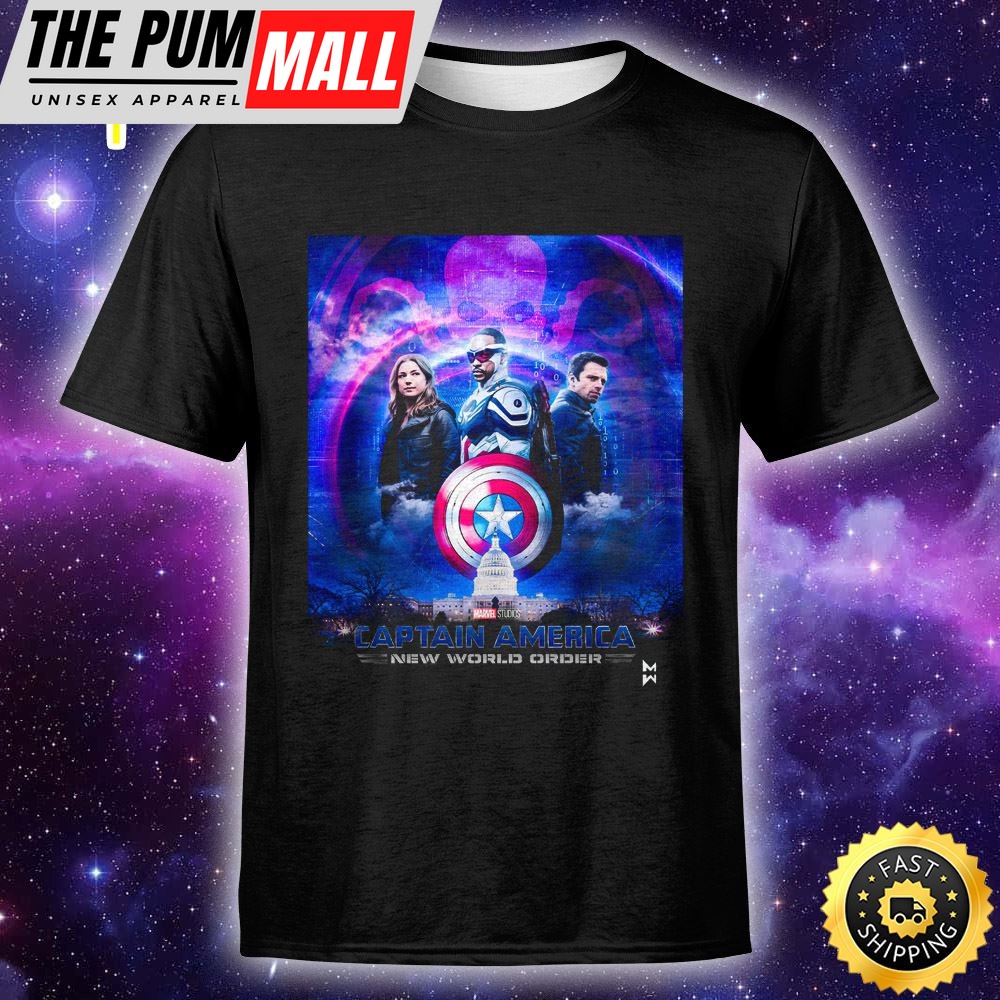 Heres A Captain America New World Order Poster I Made Unisex T-shirt