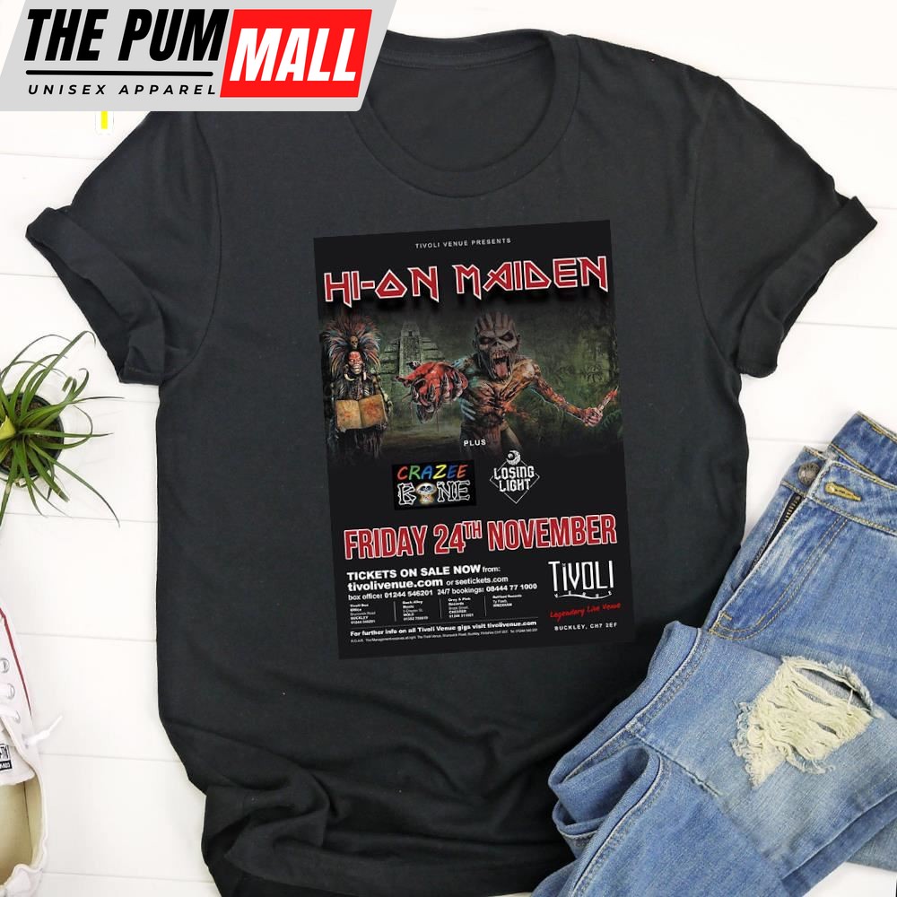 Hi-On Maiden Saturday 2nd November 2025 T-Shirt