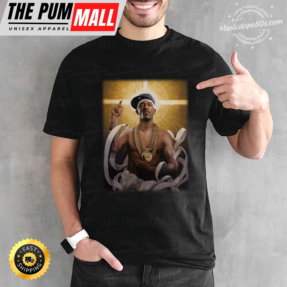 Hip-hop 90s Legend Rakim Art T-shirt