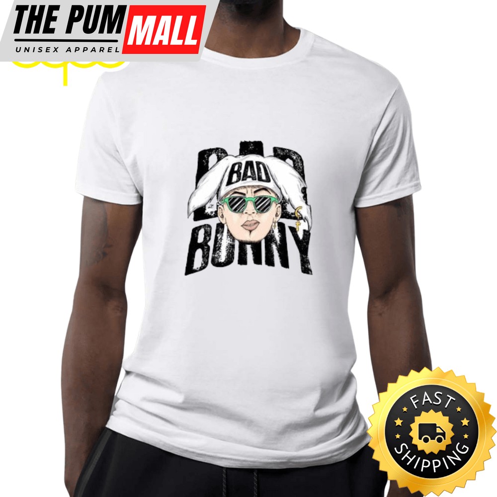 Hip Hop Rapper Bad Bunny T-Shirt
