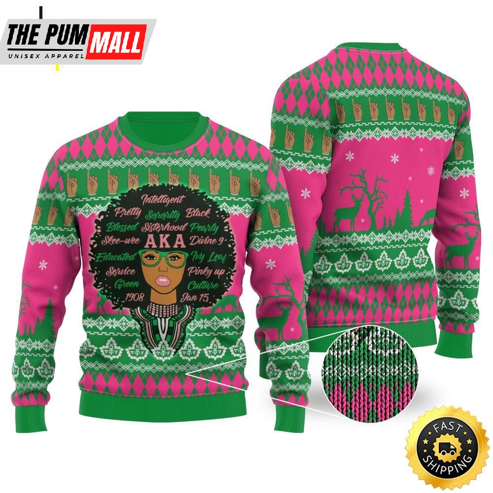 Hippie Aka Ugly Christmas Sweater