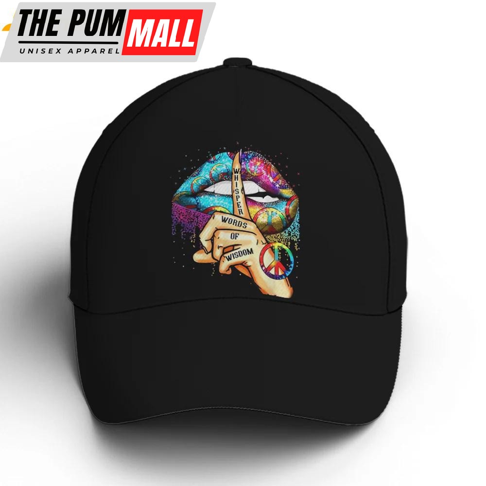 Hippie Girl Classic Baseball Cap