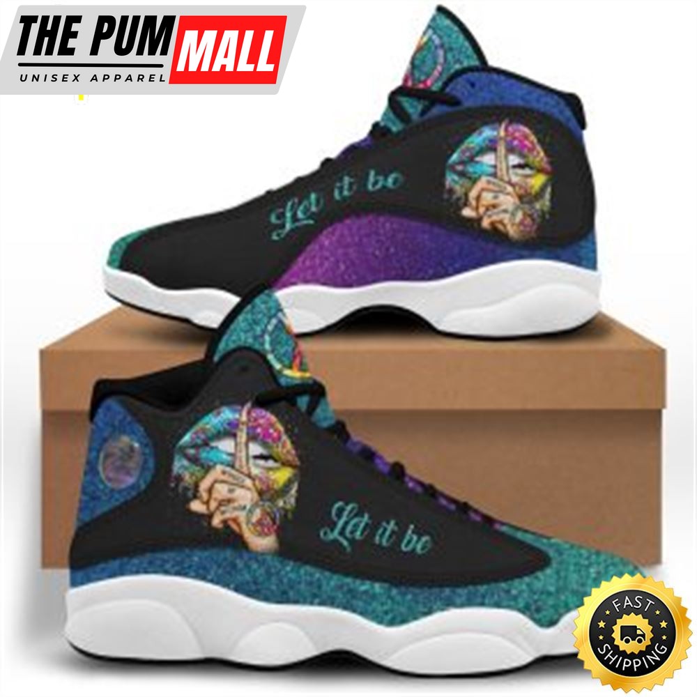Hippie Grateful Dead Shoes Sneakers Air Jd 13 For Fans