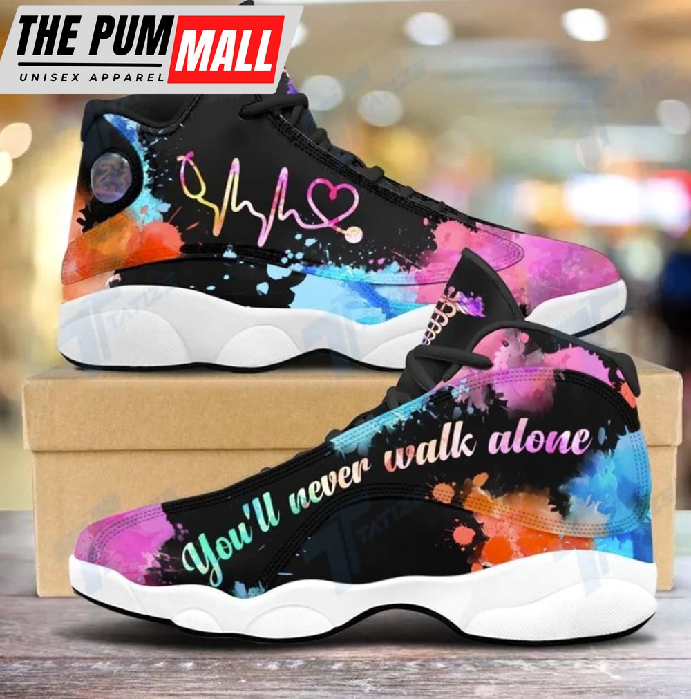 Hippie Nurse Jordan 13 Shoes