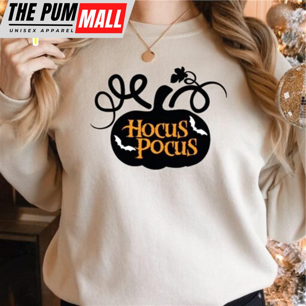 Hocus Pocus Sweatshirt, Pumkin Hocus Pocus Sweatshirt