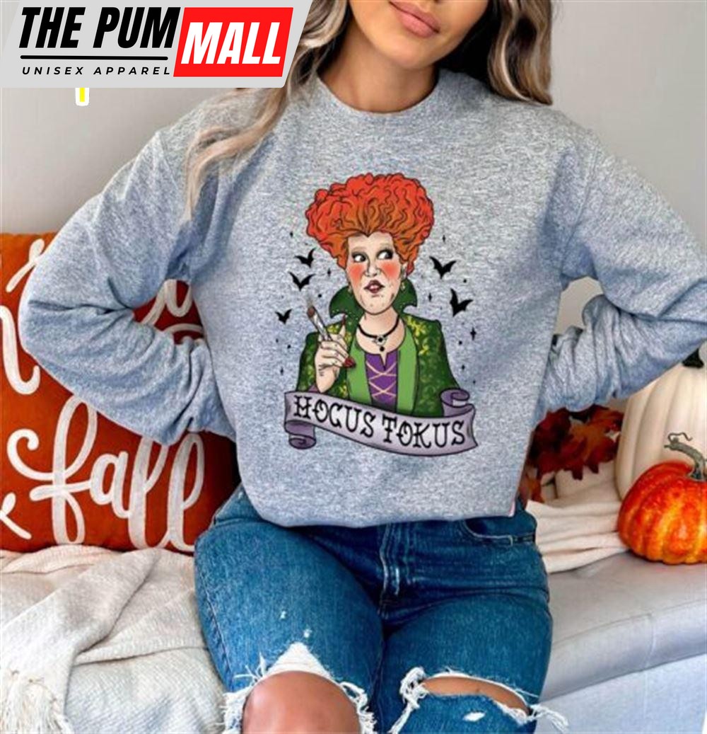 Hocus Tokus Sweatshirt, Recreational Weed Shirt,Halloween Gift