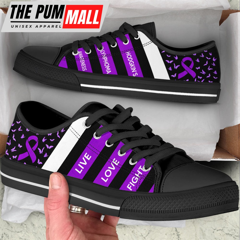 hodgkins-lymphoma-shoes-plaid-low-top-shoes-best-gift-for-men-and-women-can-o639ysaw Hodgkin’s Lymphoma Shoes Plaid Low Top Shoes – Best Gift For Men And Women – Cancer Awareness Shoes