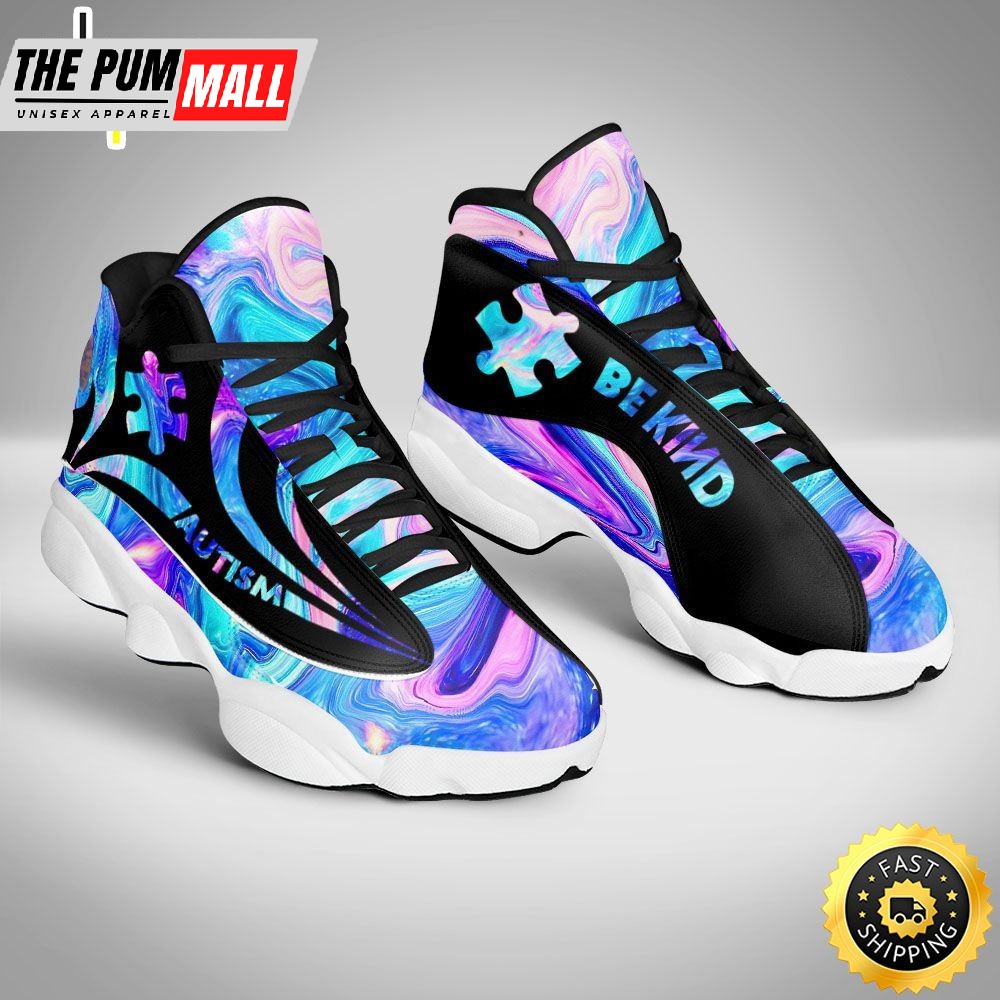 Hologram Holographic Puzzle Autism Jd13 Shoes