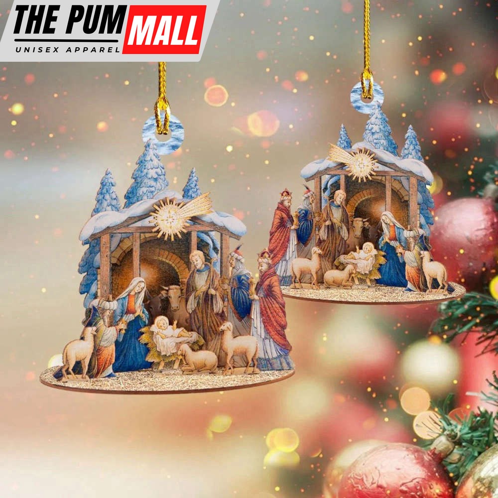 Holy Family Ornament Christian Christmas Ornaments Decorating For Christmas Limited Edition