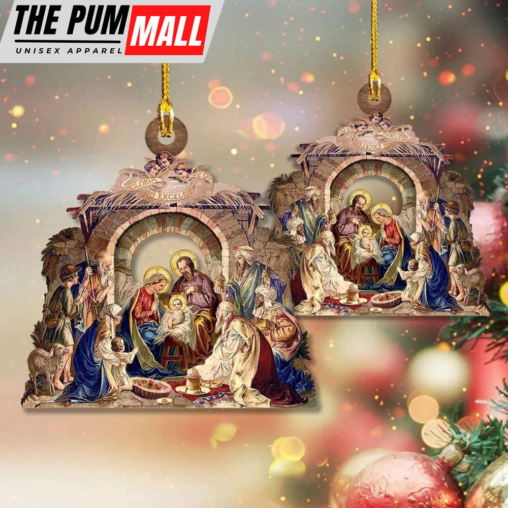 Holy Family Ornament Holy Family Christmas Ornaments Decorating For Xmas Limited Edition