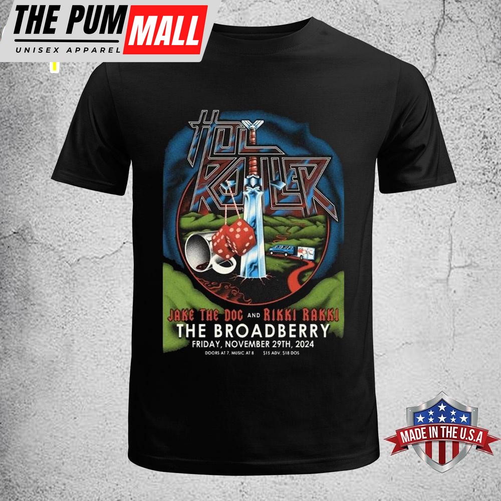 Holy Roller Nov 29 2024 The Broadberry In Richmond VA Tour Poster Unisex T-Shirt