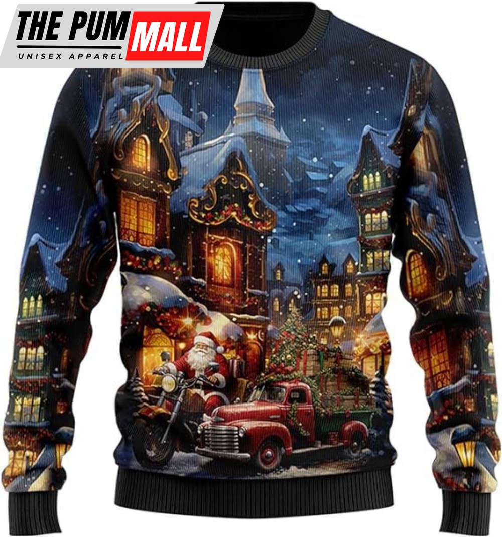 holy-ugly-christmas-sweater-for-women-santa-mens-crew-neck-sweatshirt-for-chris-eu4063bd Holy Ugly Christmas Sweater For Women, Santa Mens Crew Neck Sweatshirt For Christmas