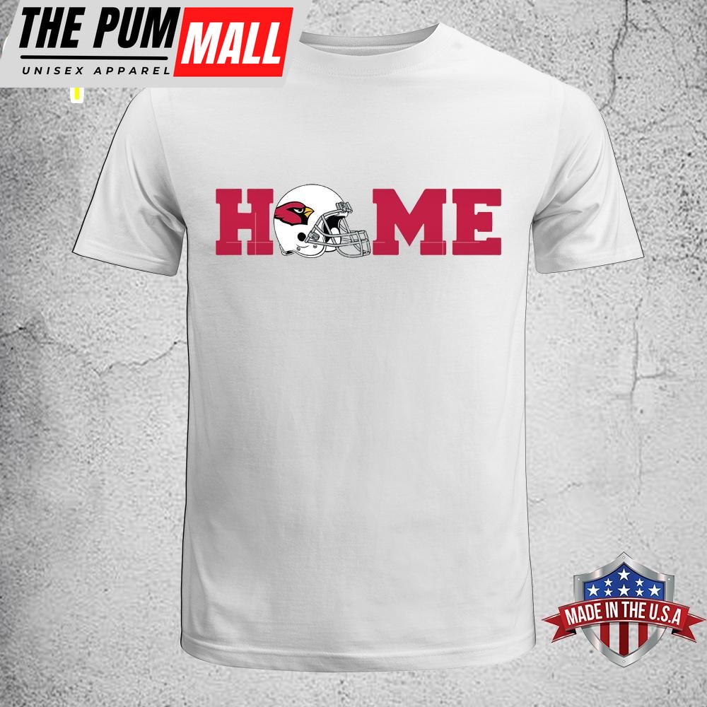 Home Arizona Cardinals Unisex T-Shirt
