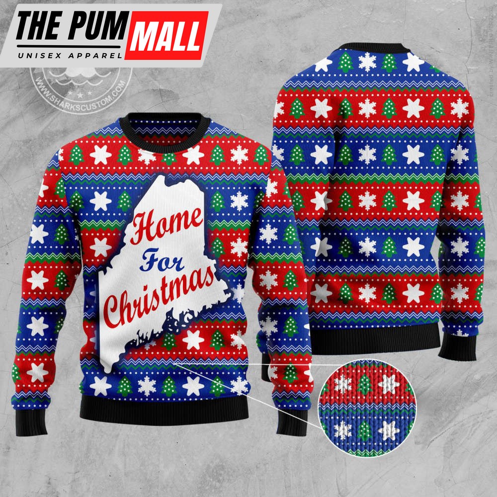 home-for-christmas-maine-ht92402-ugly-christmas-sweater-noel-malalan-5jxku4e8 Home For Christmas Maine HT92402 Ugly Christmas Sweater – Noel Malalan
