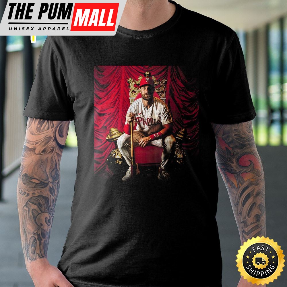 Home Run Bryce Harper 2025 MLB Postseason T-shirt