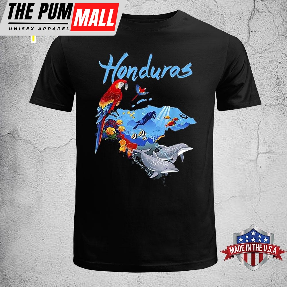 Honduras Black T-Shirt