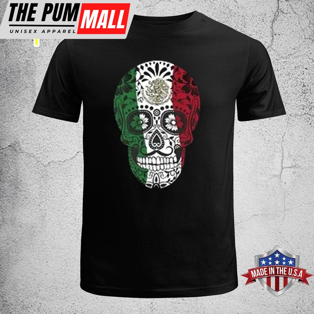 Honduras Skull Flag T-Shirt
