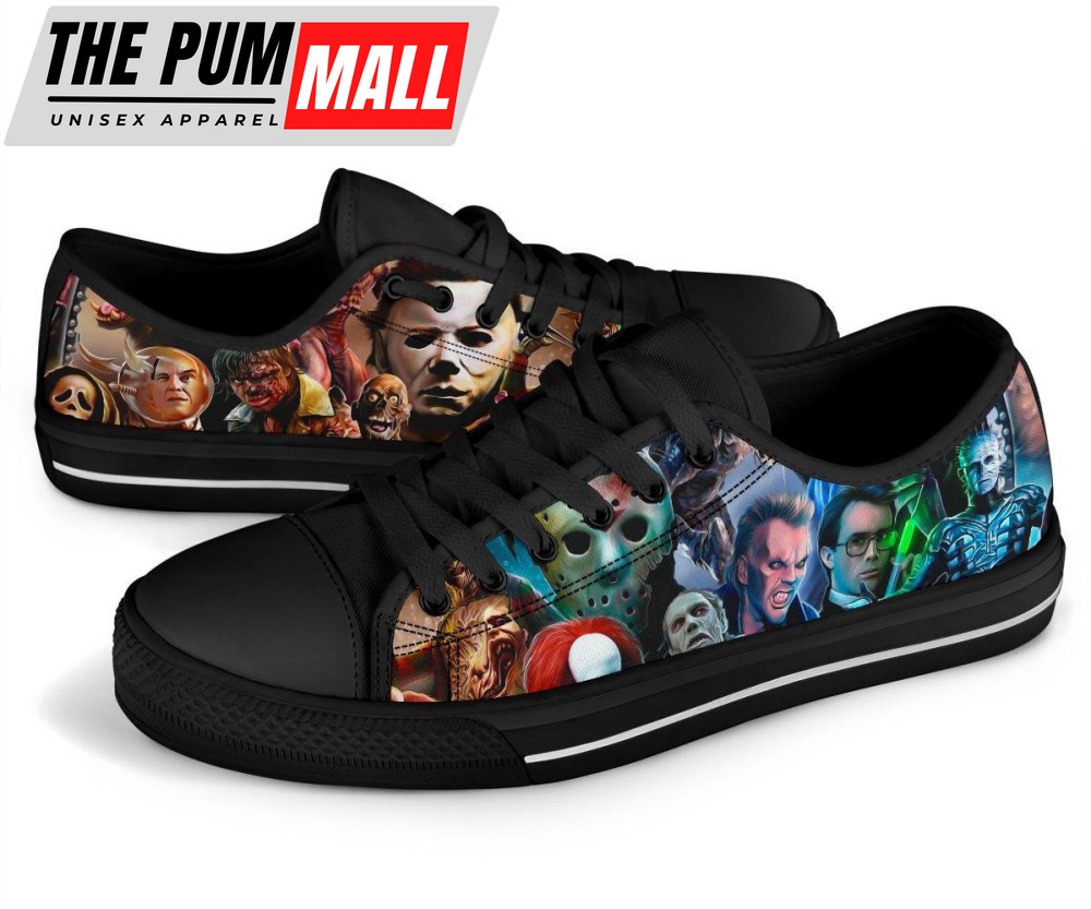 horror-characters-low-top-shoes-custom-horror-movies-sneakers-gho9gtpo Horror Characters Low Top Shoes Custom Horror Movies Sneakers