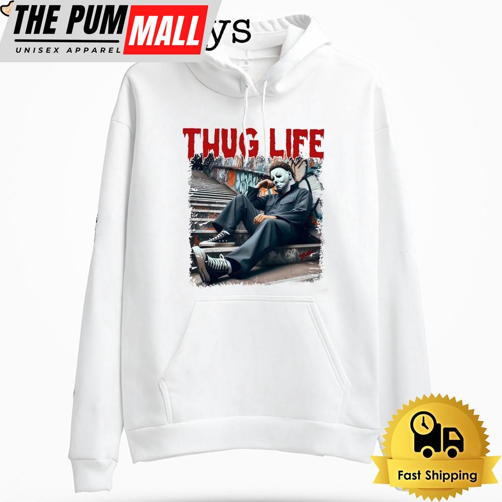 Horror Michael Thug Life Hoodie