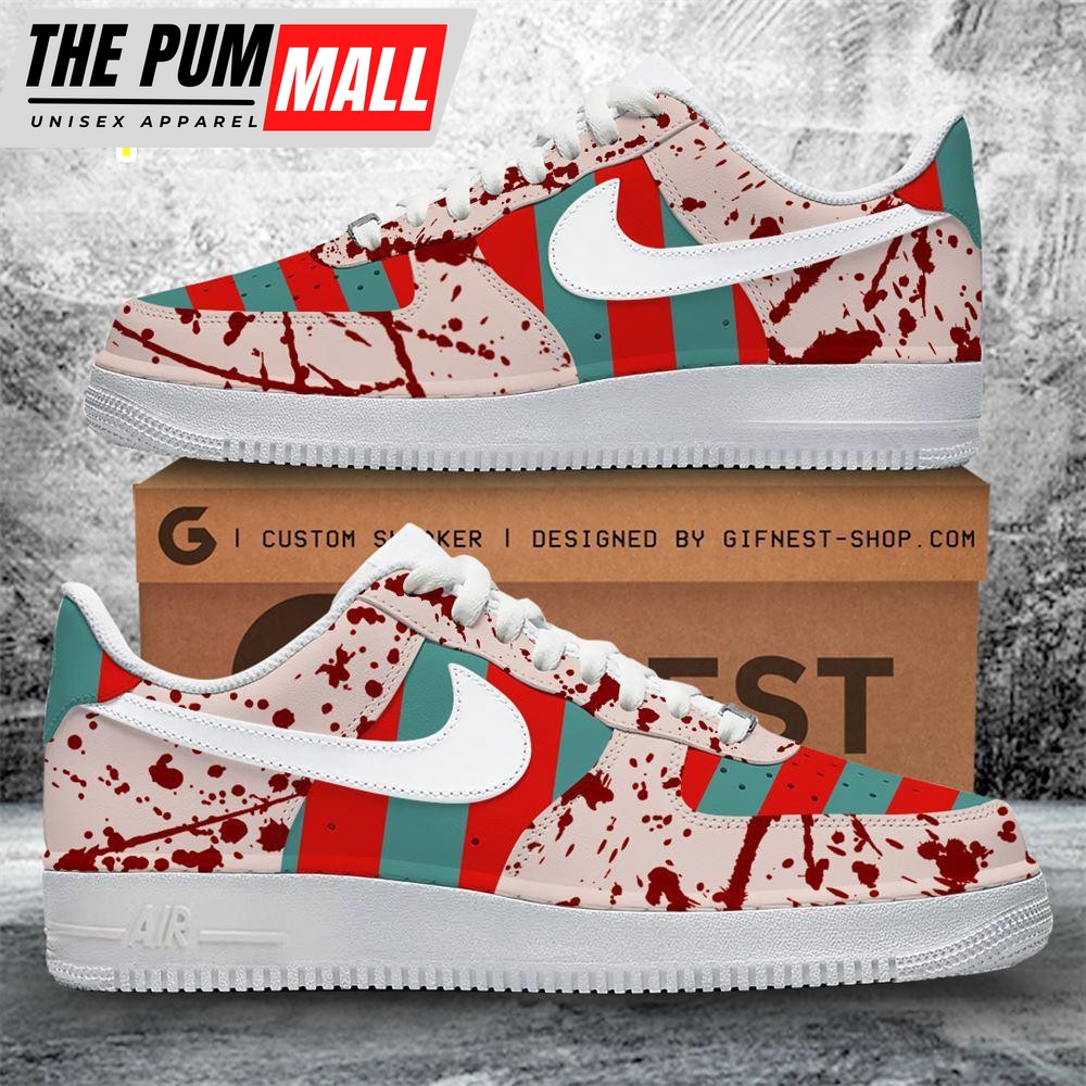 Horror Movies Air Force 1 Sneaker  Gift For Christmas