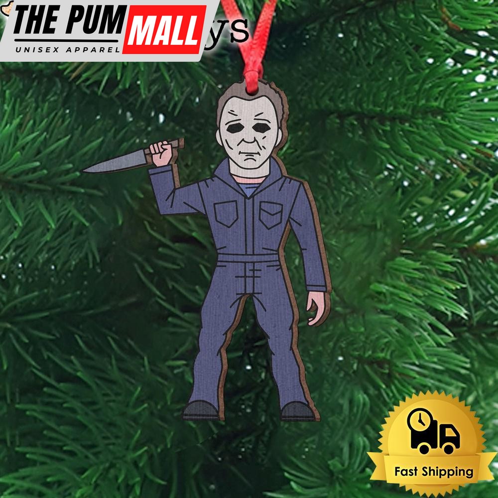 Horror Villains MM Wooden Ornament Limited Edition