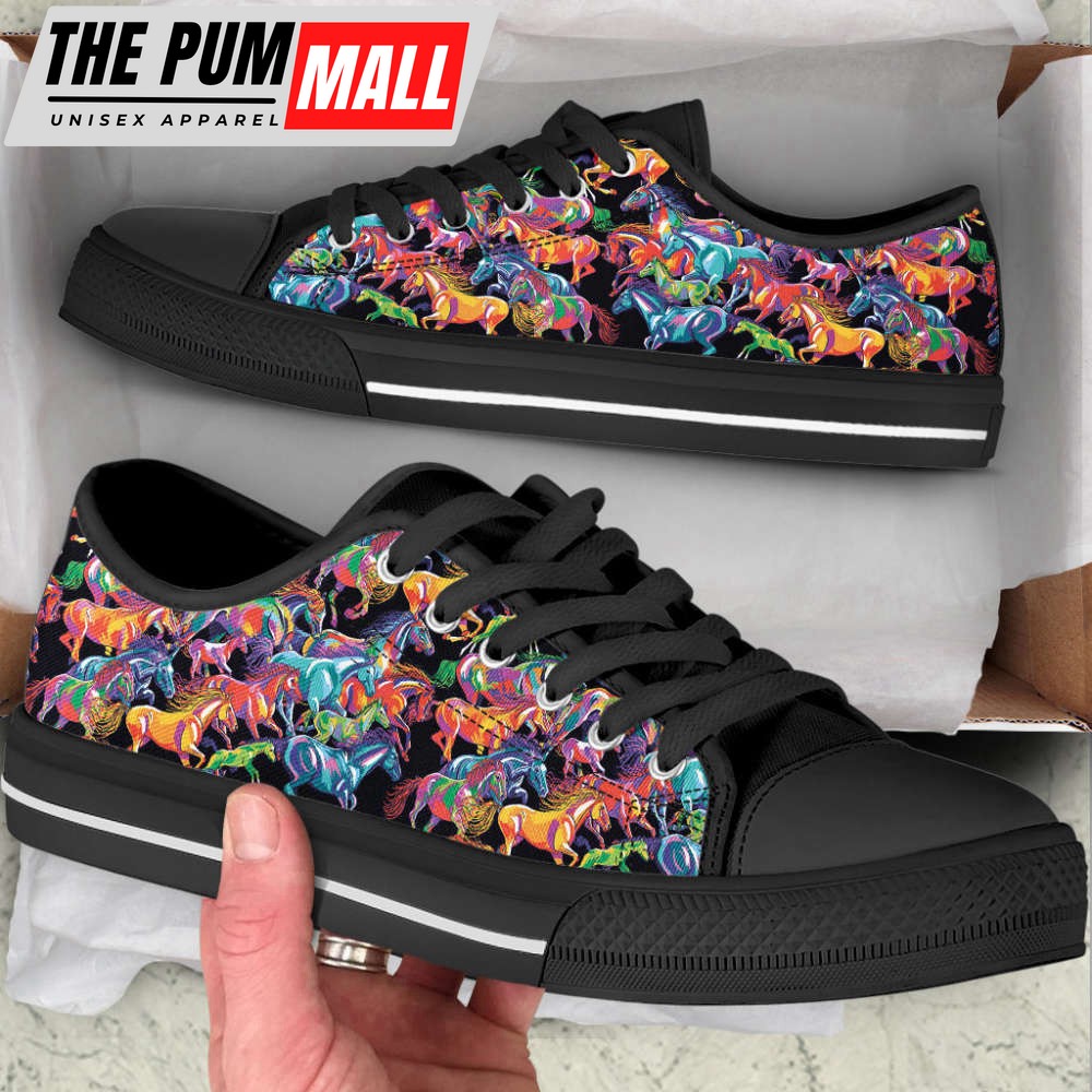 horse-colorful-fabrics-low-top-shoes-canvas-print-lowtop-trendy-fashion-z51kdcx2 Horse Colorful Fabrics Low Top Shoes Canvas Print Lowtop Trendy Fashion