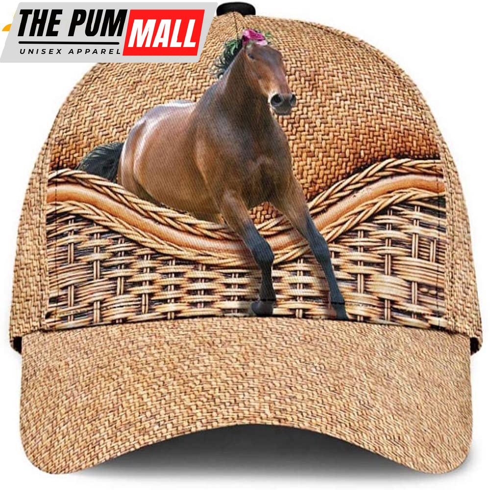 Horse Cute Simple and Beautiful Classic Baseball Cap