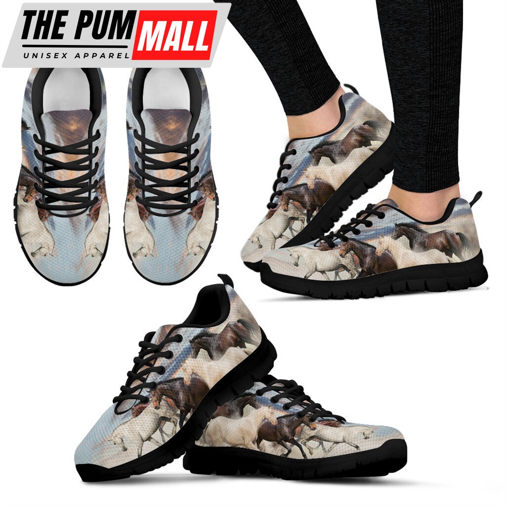 Horse Herd Of Horse Sneaker Fashion Sneaker Comfortable Walking Running Lightweight Casual Shoes Malalan