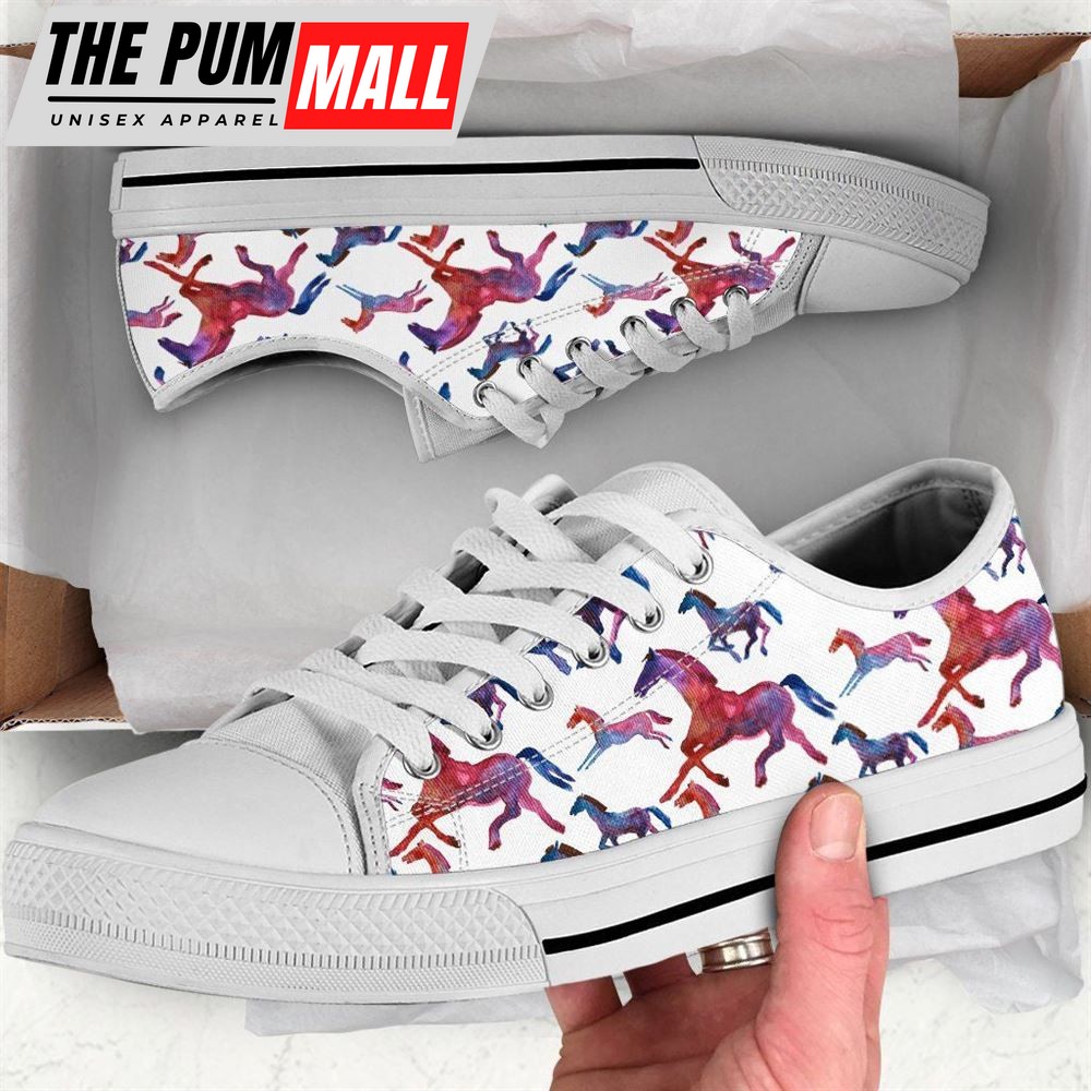horse-watercolor-low-top-shoes-low-top-shoes-mens-women-ix23yaqv Horse Watercolor Low Top Shoes – Low Top Shoes Mens, Women