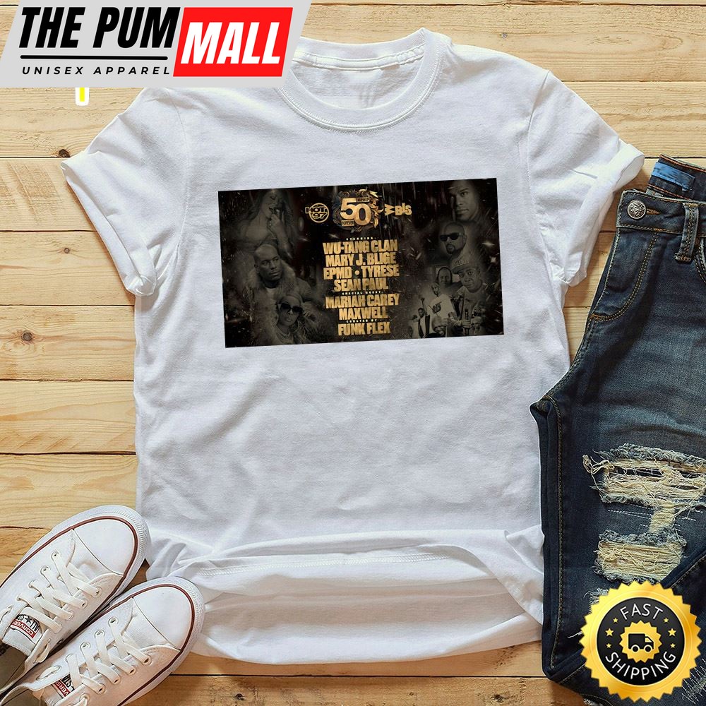 Hot 97 & Wbls Present Hip-Hop Foreve Unisex T-Shirt