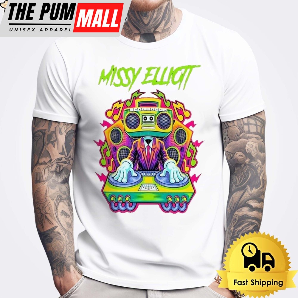 Hot Missy Elliott Tour 2024 Unisex T-Shirt
