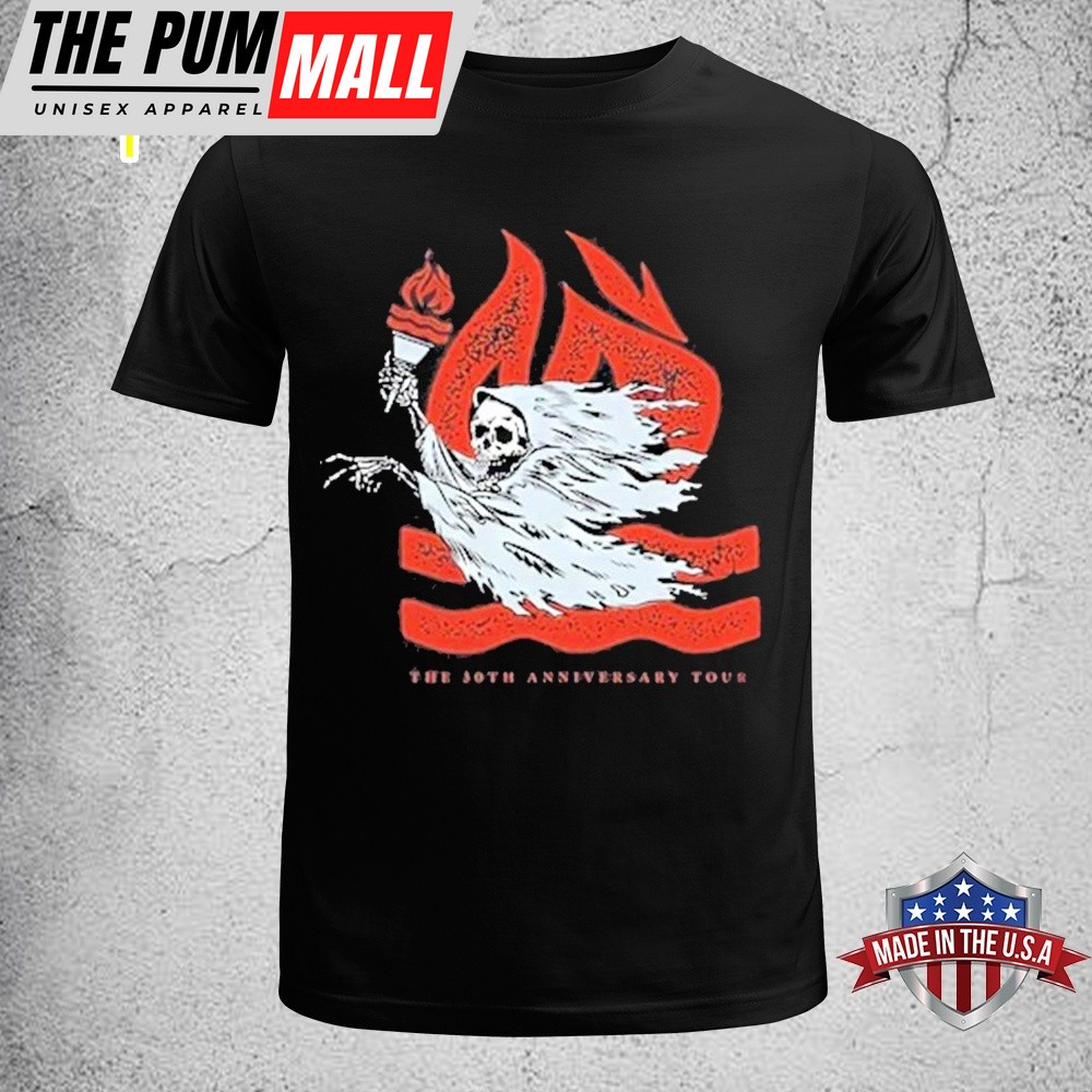 Hot Water Music 30th Anniversary Tour 2025 Unisex T-Shirt