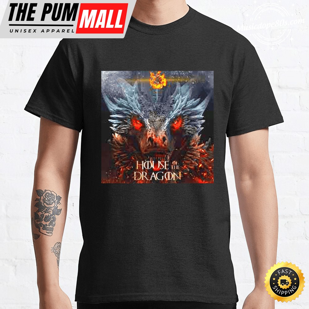 House of the Dragon Black T-shirt