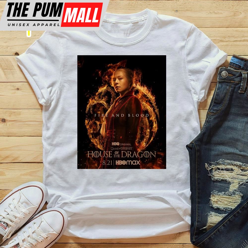House Of The Dragon Character Posters Unisex Tshirt