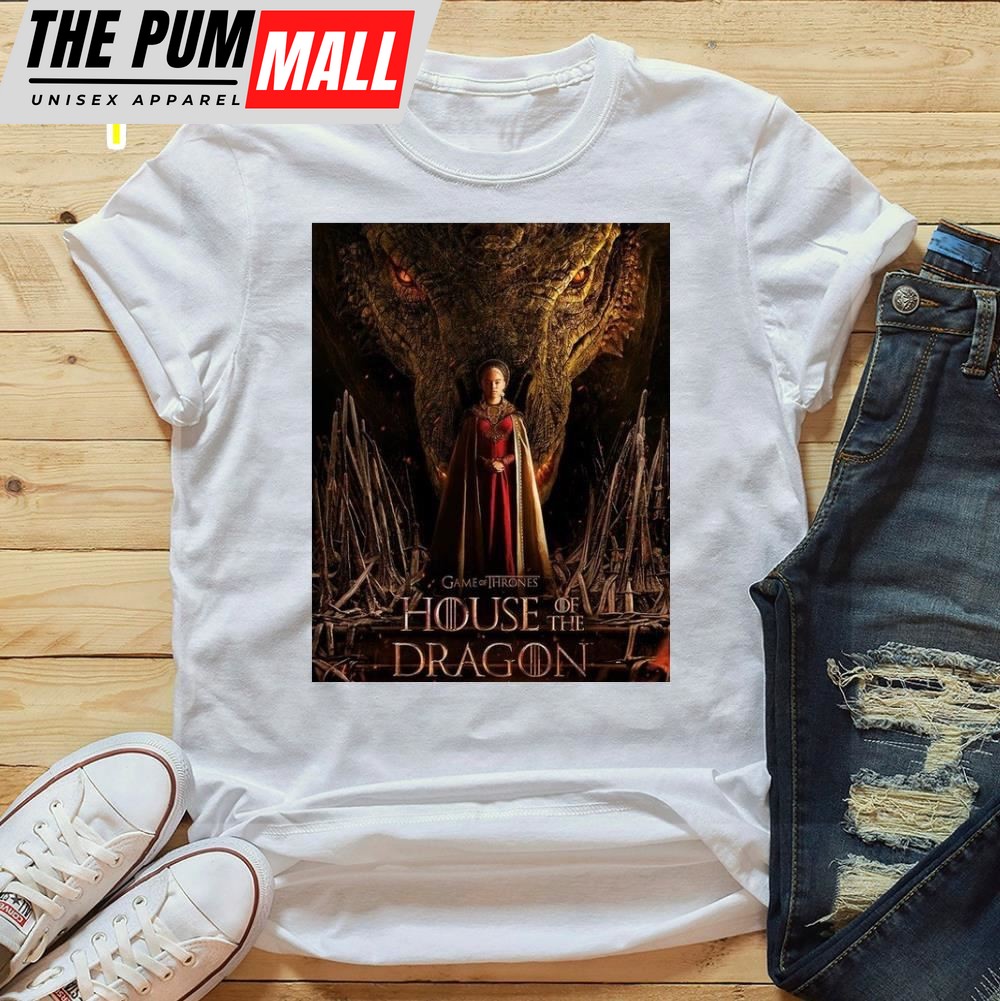 House Of The Dragon – Dragon Throne Unisex T-Shirt