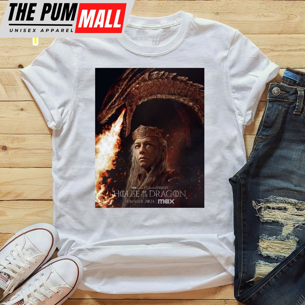 House Of The Dragon News Summer 2025 T-Shirt