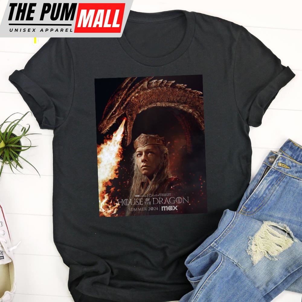 House Of The Dragon News Summer 2025 Unisex Tshirt