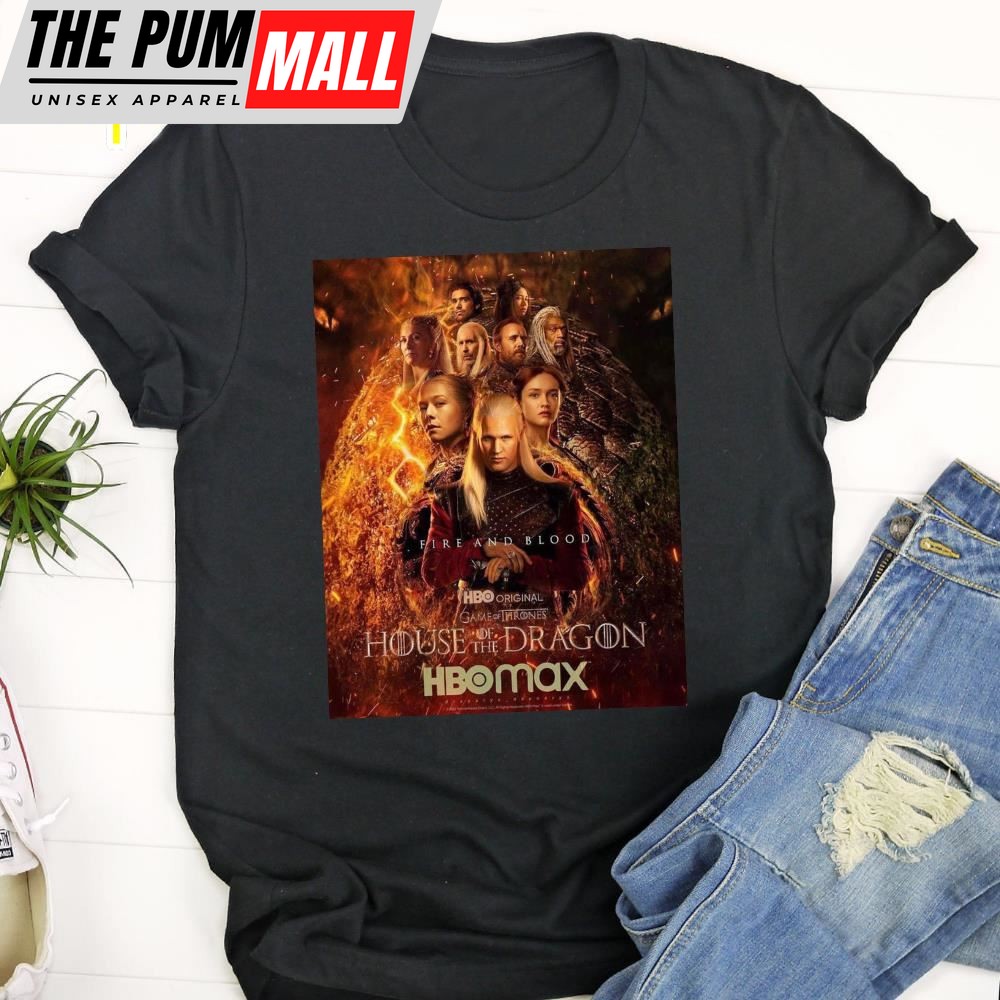 House Of The Dragon Season 2 Is Confirmed To Be Released In Early Summer 2025 Tshirt