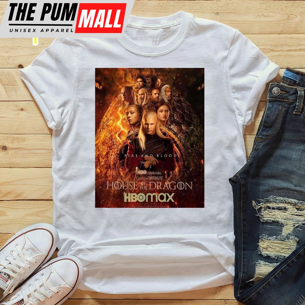 House Of The Dragon Season 2 Is Confirmed To Be Released In Early Summer 2025 Unisex Tshirt