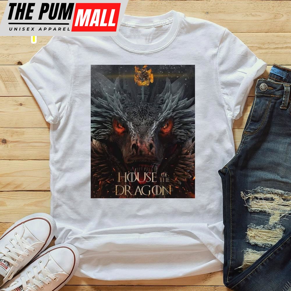 House Of The Dragon Season 2 Posters Revealed T-Shirt
