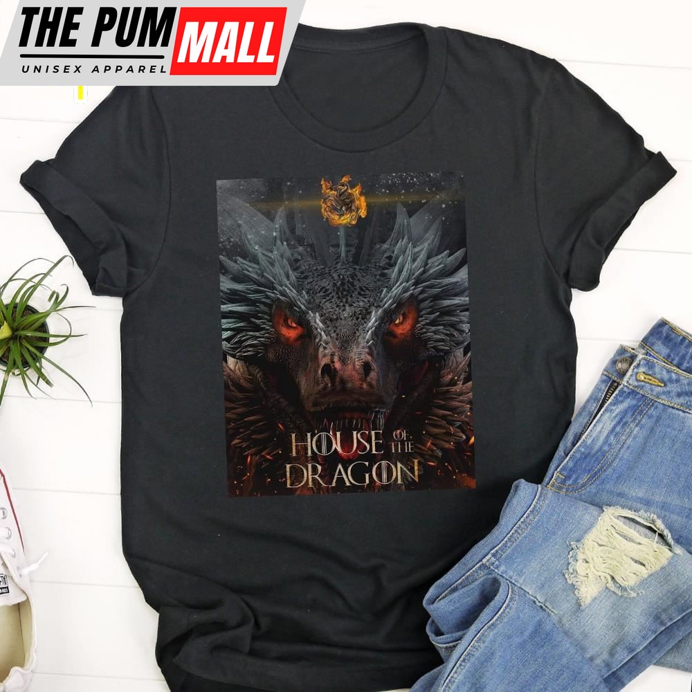 House Of The Dragon Season 2 Posters Revealed T-Shirt Unisex