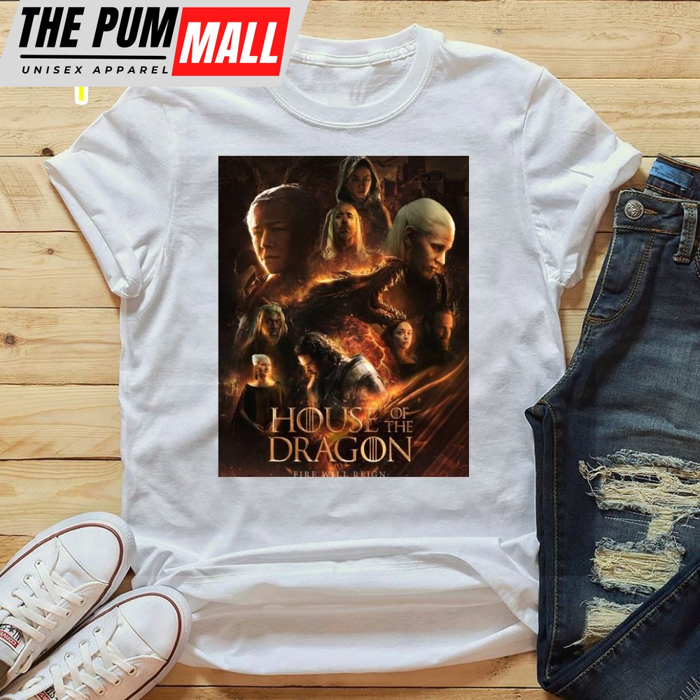 House Of The Dragon Unisex T-Shirt