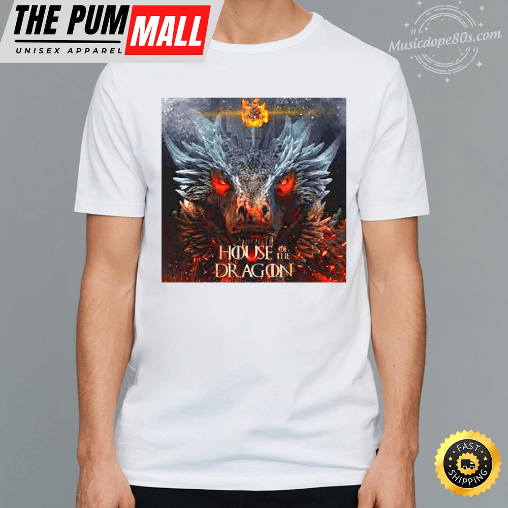 House of the Dragon White T-shirt