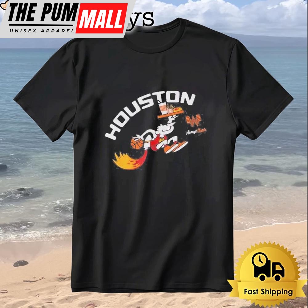 Houston Always Clutch Baseball T-Shirt