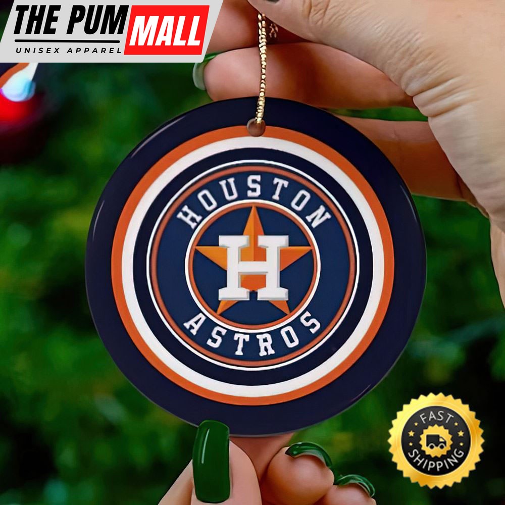Houston Astro Christmas Hallmark NFL Ornament Limited Edition