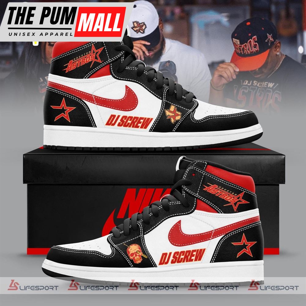 Houston Astros x DJ Screw Air Jd1 Shoes