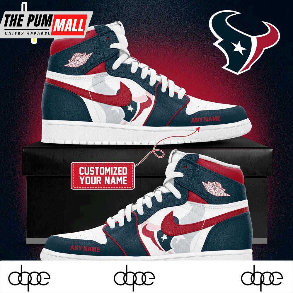 Houston Texans Air Jd1 Shoes